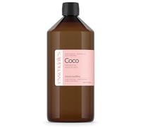Essenciales - Aceite Vegetal de Coco BIO, 100% Puro y Certificado ECOLÓGICO, 1 Litro | Aceite Vegetal Cocos Nucifera, 1ª Presión Frío