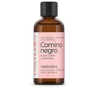 Essenciales - Aceite Vegetal de Comino Negro, 100% Puro y Natural, 100 ml | Aceite Vegetal Nigella Sativa, 1ª Presión Frío