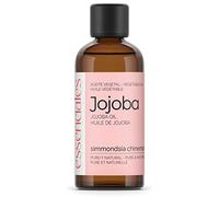 Essenciales - Aceite Vegetal de Jojoba BIO, 100% Puro y Certificado ECOLÓGICO, 100 ml | Aceite Vegetal Simmondsia Chinensis, 1ª Presión Frío