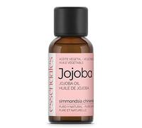 Essenciales - Aceite Vegetal de Jojoba BIO, 100% Puro y Certificado ECOLÓGICO, 30 ml | Aceite Vegetal Simmondsia Chinensis, 1ª Presión Frío