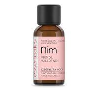 Essenciales - Aceite Vegetal de Nim BIO, Virgen, 100% Puro y Certificado Ecológico, 30 ml | Aceite Vegetal Azadirachta Indica, 1ª Presión en Frío