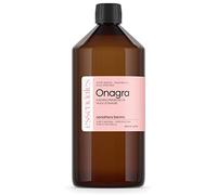 Essenciales - Aceite Vegetal de Onagra, 100% Puro y Natural, 1 Litro | Aceite Vegetal Oenothera Biennis, 1ª Presión Frío