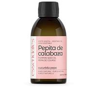 Essenciales - Aceite Vegetal de Pepita de Calabaza, Virgen, 100% PURO, 200 ml | Aceite Vegetal Cucurbita Pepo, 1ª Presión en Frío