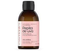 Essenciales - Aceite Vegetal de Pepita de Uva, 100% Puro y Natural, 200 ml | Aceite Vegetal Vitis Vinifera, 1ª Presión Frío