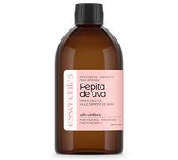 Essenciales - Aceite Vegetal de Pepita de Uva, 100% Puro y Natural, 500 ml | Aceite Vegetal Vitis Vinifera, 1ª Presión Frío