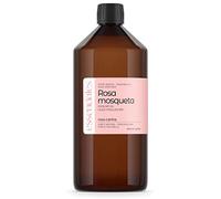 Essenciales - Aceite Vegetal de Rosa Mosqueta BIO, 100% Puro y con Certificado ECOLÓGICO, 1 Litro | Aceite Vegetal Rosa Canina, 1ª Presión Frío