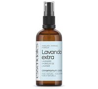 Essenciales - Agua Floral de Lavanda Extra, 100% Pura y Natural, 100 ml | Hidrolato Lavandula Angustifolia