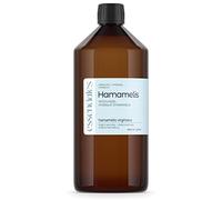 Essenciales - Agua Floral Hamamelis ECOLOGICA BIO, 100% Pura y Certificada, 1 Litro | Agua de Hamamelis Virginiana