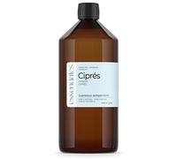Essenciales - Hidrolato de Agua Floral de Ciprés, 100% Pura y Natural, 1 Litro | Hidrolato Cupressus Sempervirens