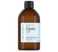 Essenciales - Hidrolato de Agua Floral de Ciprés, 100% Pura y Natural, 500 ml | Hidrolato Cupressus Sempervirens