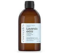 Essenciales - Hidrolato de Agua Floral de Lavanda Extra, 100% Pura y Natural, 500 ml | Hidrolato Lavandula Angustifolia