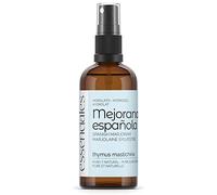 Essenciales - Hidrolato de Mejorana Española, 100% Puro y Natural, 100 ml | Hidrolato de Thymus Mastichina