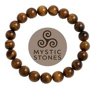 Essenciales Pulsera de Ojo de Tigre Natural para Mujer y Hombre | Refuerza la Confianza y el Enfoque | Diseño Unisex | Hecha con Piedras Naturales | Ideal como Amuleto Personal