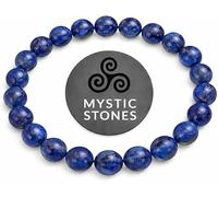 Essenciales Pulsera mujer y hombre - Piedras 100% Naturales | Diseño unisex | Equilibrio energético | Regalo espiritual | 8 modelos de minerales auténticos | Hecha a mano