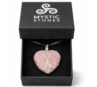 Essenciales Regalos originales para mujer | Collar mujer - Piedra del Amor y Pasión | Diseño elegante y simbólico | Expresa sentimientos auténticos | Incluye caja de regalo premium