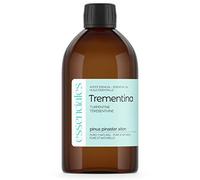 ESSENCIALES Trementina Vegetal 100% Pura y Natural - Para Masaje, Aromaterapia y Uso Tradicional - 500 ml