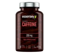 Essensey Cafeína 120 Cápsulas Vegetales | Cafeína + Extracto de Pomelo