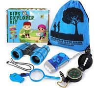 ESSENSON Juego de investigadores para niños, Juguetes al Aire Libre, Regalo para Edades 3, 4, 5, 6, 7, 8+ años, niños, niñas y niños