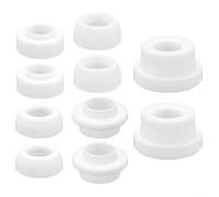 Essential Accessories - Juego de 10 vasos aislantes adecuados para sopletes de soldadura TIG, modelos WP17/WP18/26