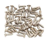 Essential Accessories - Tornillos de golpeador para guitarras eléctricas para entusiastas de la guitarra, montaje seguro y estable, tornillos de actualización de guitarra