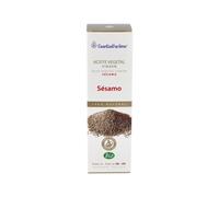 Essential Aroms Aceite de Sésamo Bio 100ml - Aceite Vegetal Virgen, Rico en Omega 6 y 9, Antioxidante, Hidratante para Piel Seca y Descamada