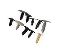 Essential Automotive Fasteners 100pcs plástico guardabarros Trim Clips para coches