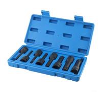 Essential Automotive Tools - Juego de llaves Torx de 12 puntos con 8 piezas que van desde M5 a M19