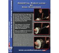 Essential Banjo Licks with Ross Nickerson [USA] [DVD]