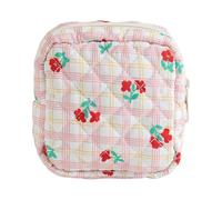 Essential - Bolsa de almacenamiento funcional para cuidado femenino, estuche de almacenamiento para joyas, tarjetas de crédito y más, oficina, escuela, uso al aire libre, a, Talla única