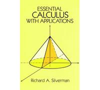 Essential Calculus with Applications (Dover Books on Mathematics)