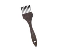 Essential - Cepillo de dientes múltiple profesional para clases de arte, talleres, construcción fuerte, uso a largo plazo, fiabilidad, cepillo esencial para múltiples dientes