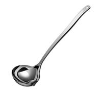 Essential - Cuchara de acero inoxidable 316 para separar aceite y espumas en hogares, cocinas, cuchara de filtro
