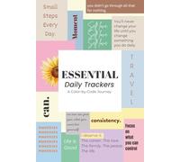 Essential Daily Trackers: The All-in-One Color-Coded Journal for Habits, Mood & Goals: Pinterest Inspired 78-Page Collection with Customizable Grids | Aesthetic Planner for Adults & Teens to Track Fitness, Mental Health, Sleep & More