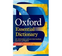Essential Dictionary 3rd Edition Dictionary Pack