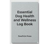 Essential Dog Health and Wellness Log Book: Complete Pet Medical Records Journal and Daily Care Tracker for Dog Owners
