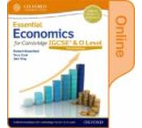 Essential Economics For Cambridge IGCSE&O Level: Online Student Book (Second Edition)