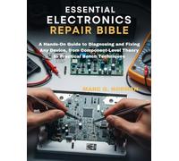 ESSENTIAL ELECTRONICS REPAIR BIBLE: A Hands-On Guide to Diagnosing and Fixing Any Device, from Component-Level Theory to Practical Bench Techniques (DIY MASTERY BIBLE)