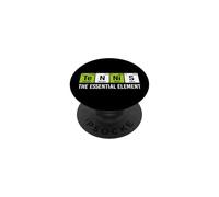 Essential Element - Jugador de Tenis Amante del Tenis Entrenador de Tenis PopSockets PopGrip Adhesivo