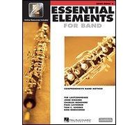 Essential Elements 2000, Bk. 2 (Bk/Audio Access) - Oboe