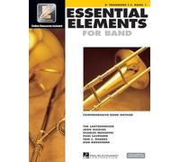 Essential Elements 2000 Book 1 Trombone – Incluye código descargable en línea – Hal Leonard