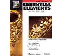 Essential elements 2000 - book 2 with eei saxophone +enregistrements online: Comprehensive Band Method : Alto Saxophone Book 2
