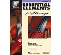 Essential elements 2000 for strings - book 2 alto +enregistrements online