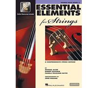 Essential elements 2000 for strings - book 2 contrebasse +enregistrements online: A Comprehensive String Method : Double Bass, Book Two