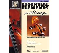 Essential elements 2000 for strings - book 2 violoncelle +enregistrements online: Cello