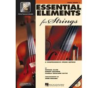 Essential Elements 2000 For Strings: Violin Book 1 (Book/CD-ROM). Partituras, CD-Rom para Violín