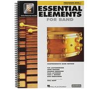Essential Elements 2000 - Percussion Book 1 (Book/CD-ROM). Partituras, CD-Rom para Xilofón, Marimba, Batería, Percusión, Vibráfono, Xilófono