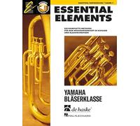 Essential Elements Band 1 - für Bariton (BC). Enthält Online-Audio