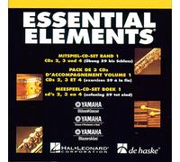 Essential Elements Band 1 - Mitspiel-CD-Set - Concert Band - CD BOX