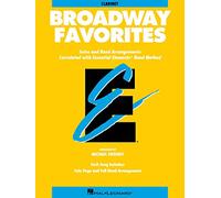 Essential elements broadway favorites (bb clar) clarinette: B Flat Clarinet