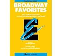 Essential elements broadway favorites (piano acc) piano: Piano Accompaniment